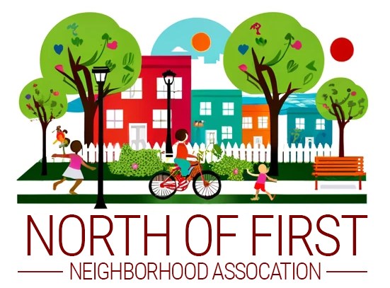 North of First Neighborhood Association Logo